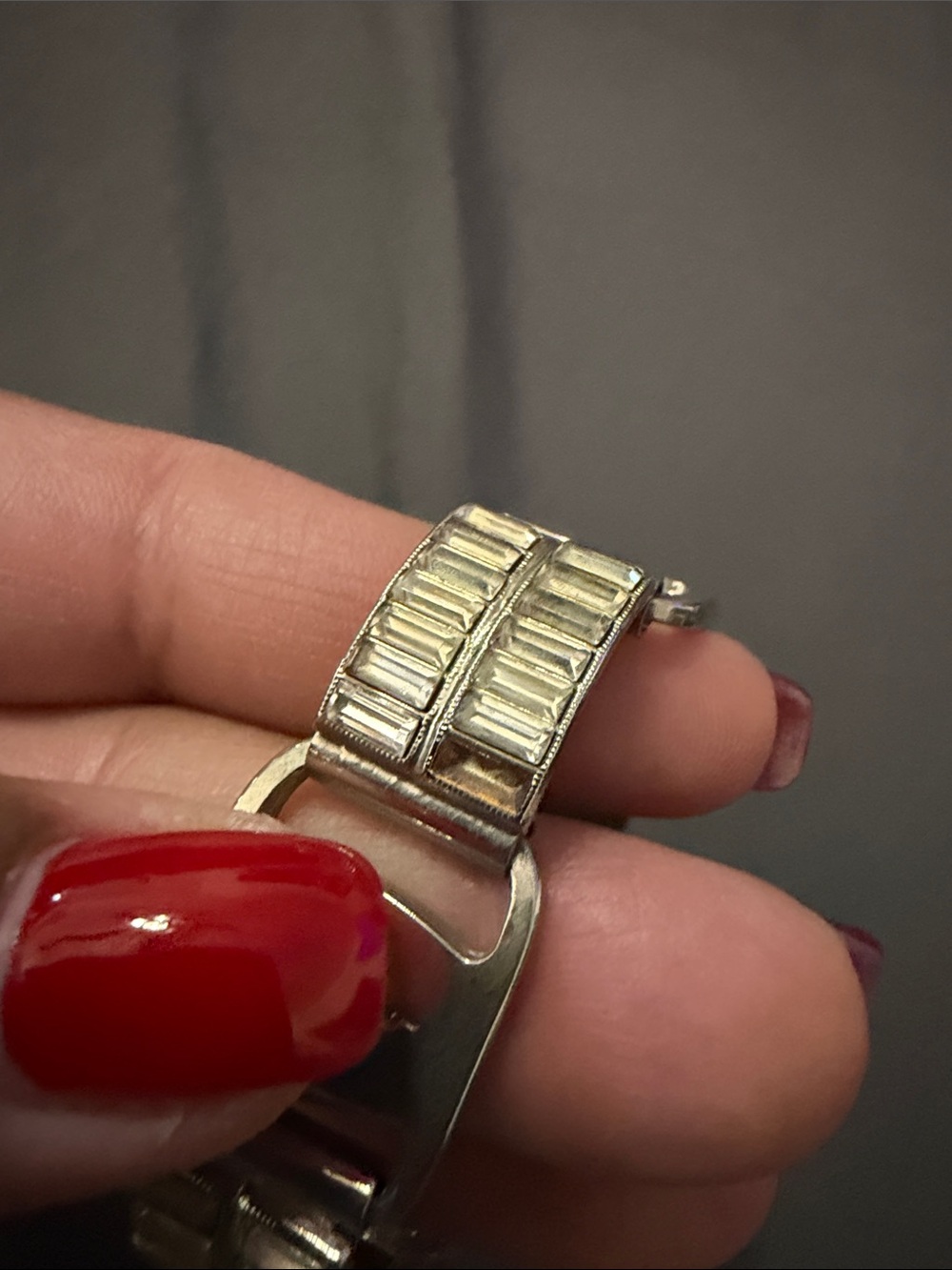 Salvatore Ferragamo Vintage Logo Bracelet - Picture 5 of 6